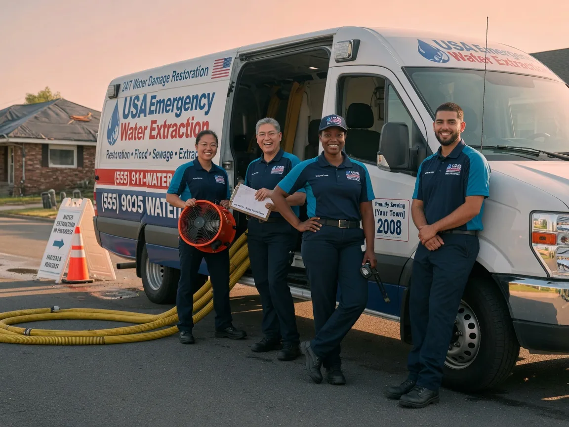Emergency Water Removal company in Sarah, MS