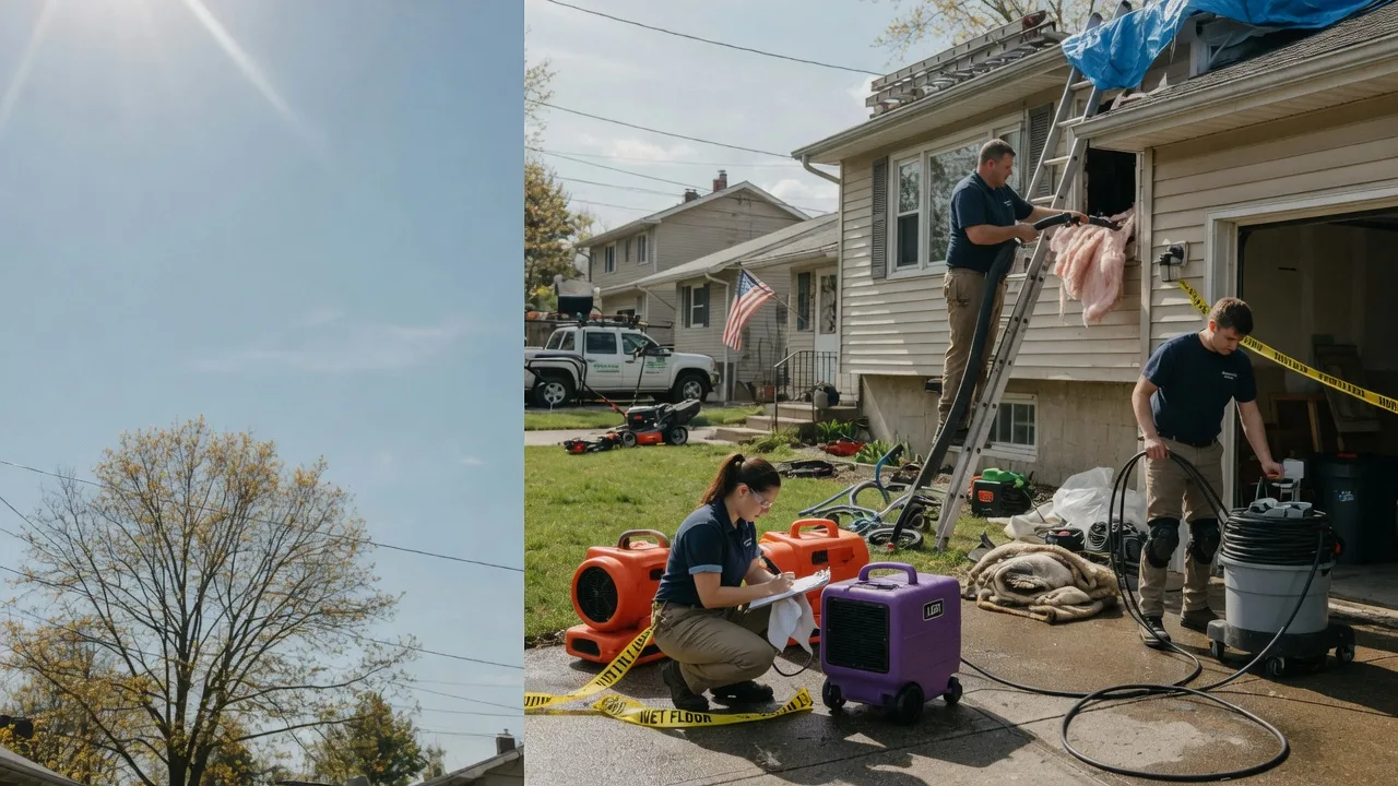 Emergency Water Removal in Sarah, MS near me